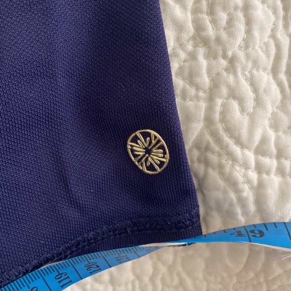 Lilly Pulitzer navy luxletic golf skirt/skort S - Picture 5 of 9